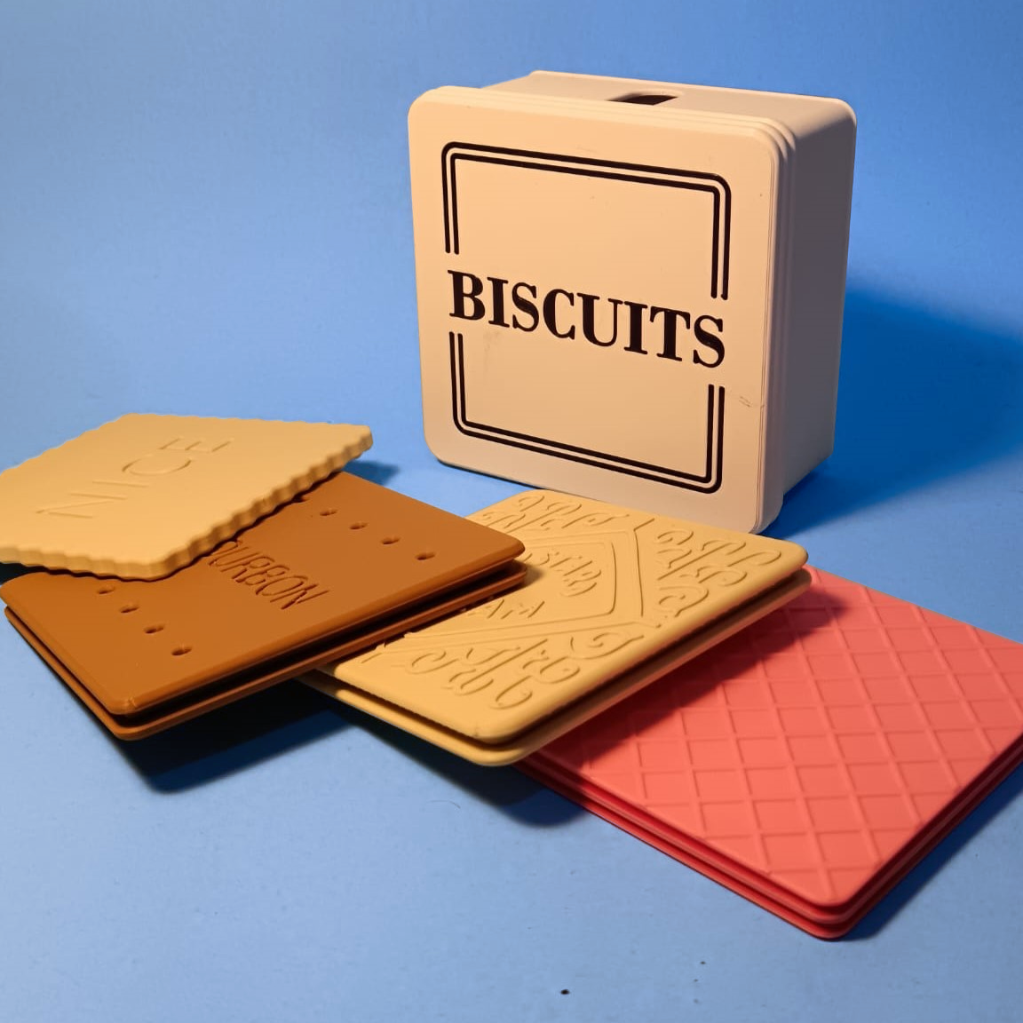 Coasters - Cookie Shape