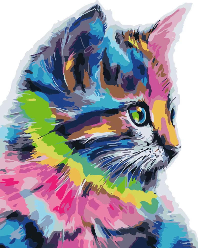 "Kingdom of Wild Colors" Painting – A Visual Delight Redefining Modern Art