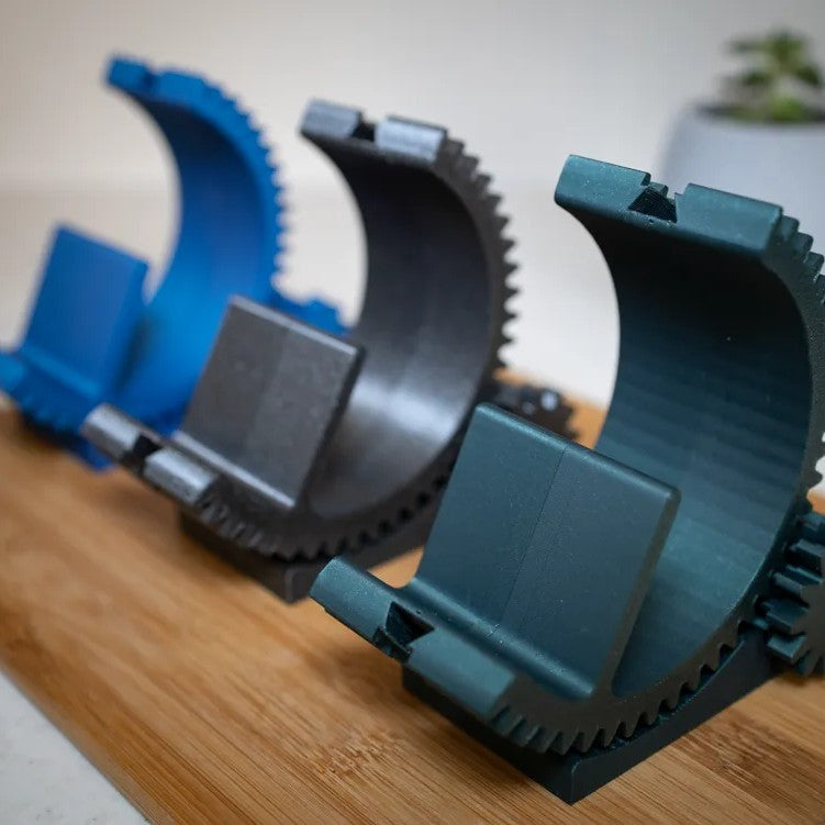 Adjustable phone holder