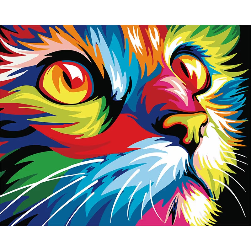 "Kingdom of Wild Colors" Painting – A Visual Delight Redefining Modern Art