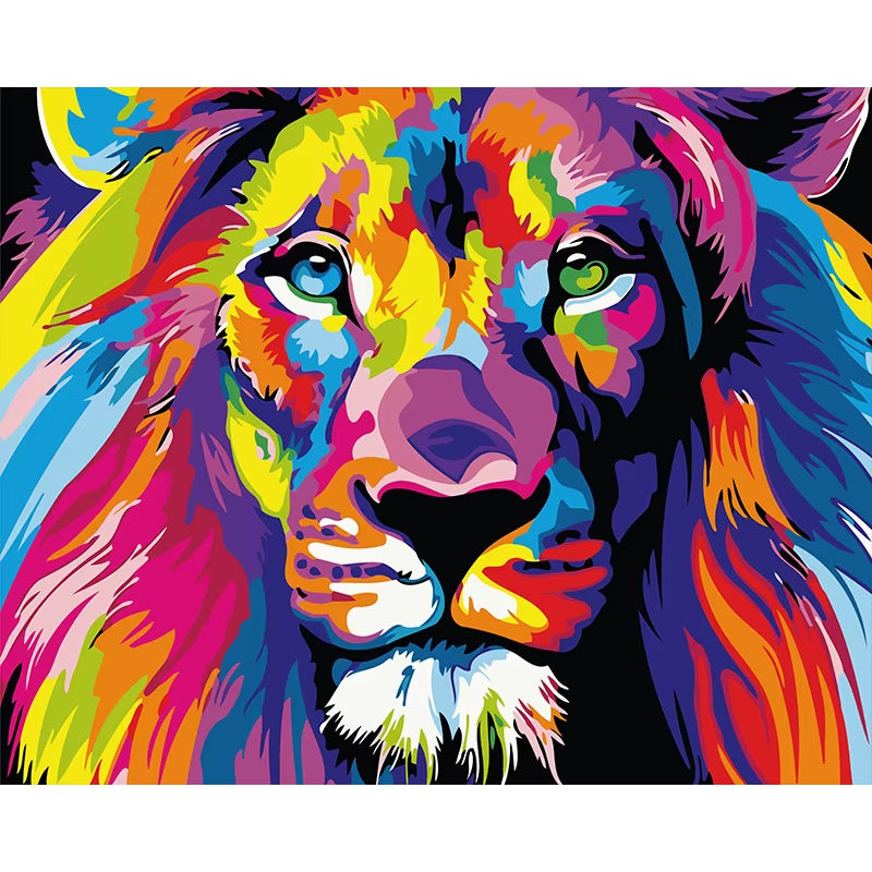 "Kingdom of Wild Colors" Painting – A Visual Delight Redefining Modern Art