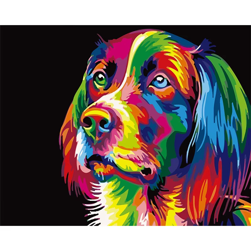 "Kingdom of Wild Colors" Painting – A Visual Delight Redefining Modern Art