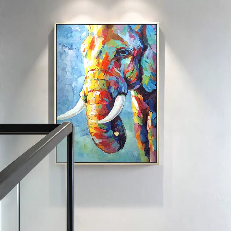 Symphony of Wild Colors Painting