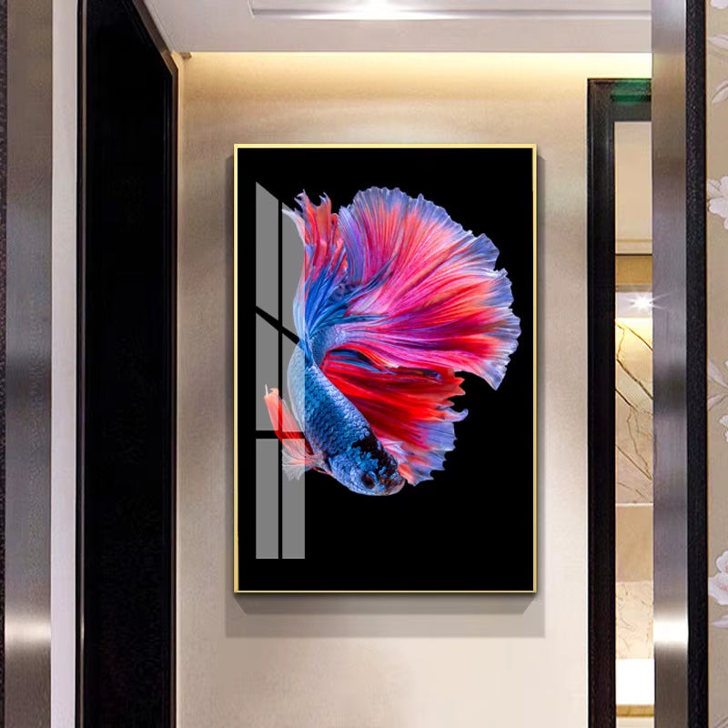 "Liquid Crystal Dance" – a modern masterpiece exuding movement and life