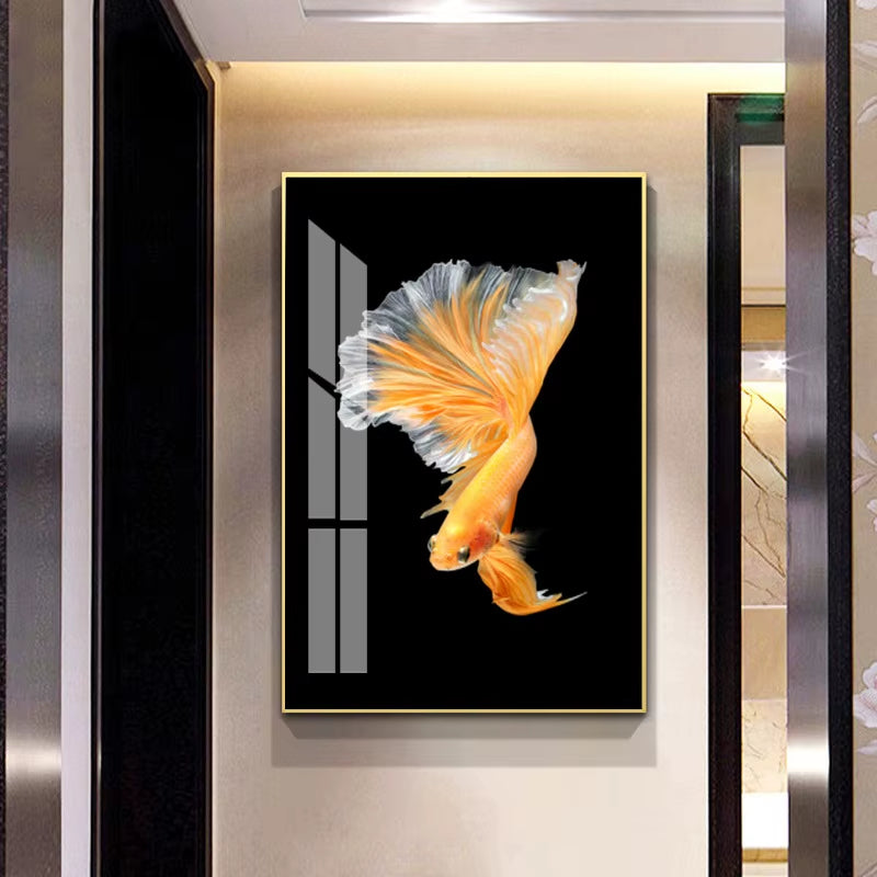 "Liquid Crystal Dance" – a modern masterpiece exuding movement and life